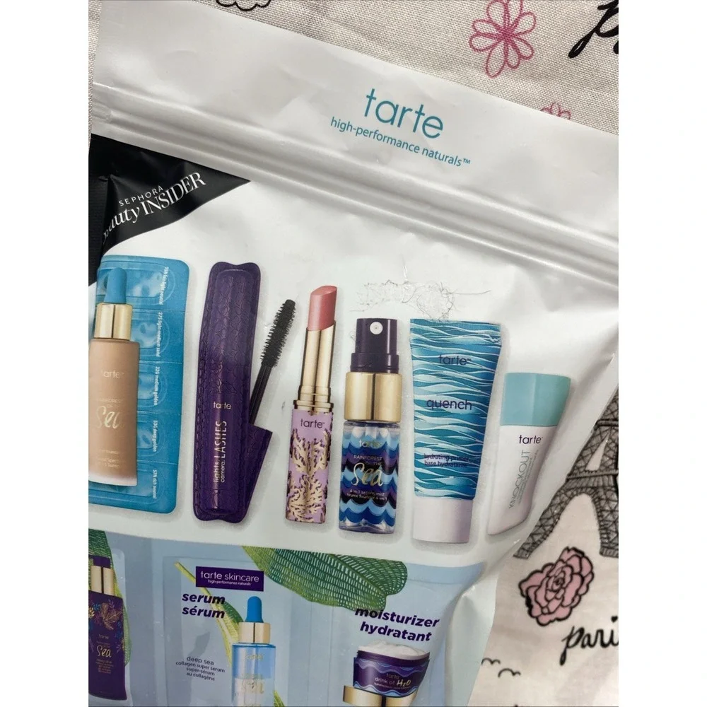 Tarte Set High Performance Naturals Mini Travel Set 7 Units